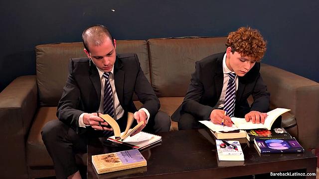 Mark, Leonel vs Donnan