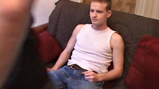 Lex takes a thick cock deep in his ass and moans with pleasure