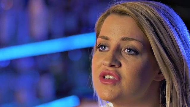 Big-titted secretary sucks cock and gets pounded after work