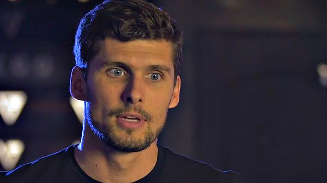 Big-titted secretary sucks cock and gets pounded after work