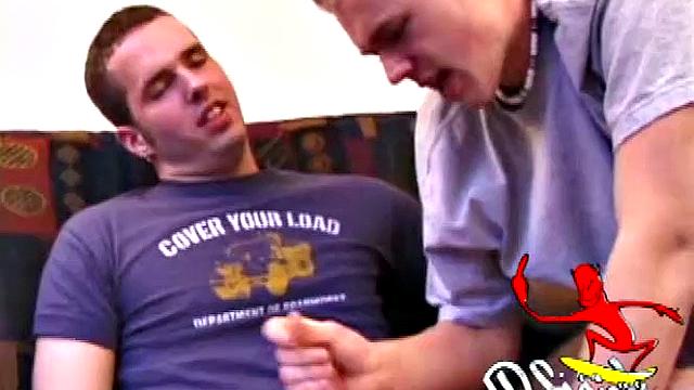 Amateur Gay Orgy With Oral Fun