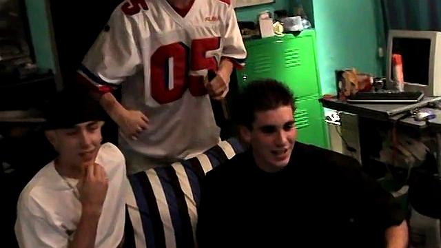 Kelly Takes The Down Hard - Evan Heinze, Ian Madrox And Kelly Cooper
