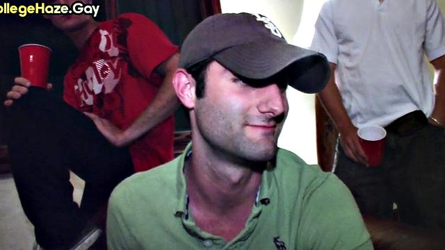 Real guy fucked in college fraternity party