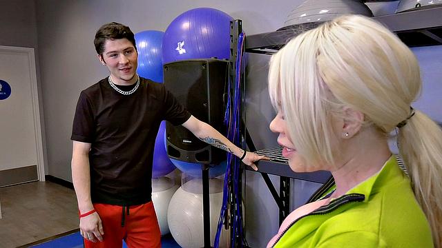 Complimentary MILF Massage