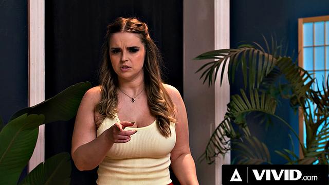 VIVID - Pregnant Massage Into Wild Threesome Fantasy