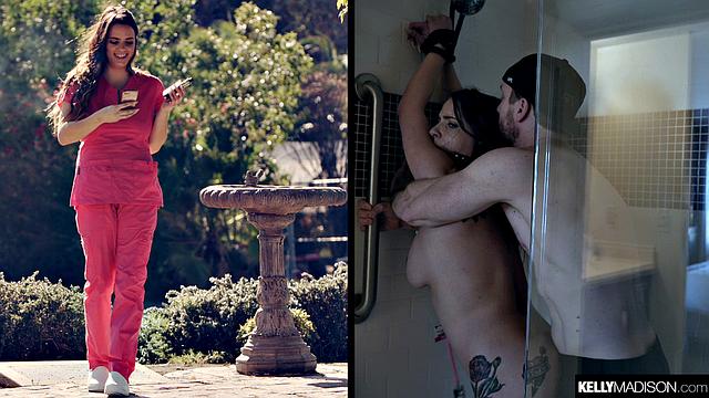 медсестра целый день с пробкой ждёт вечернего чпока