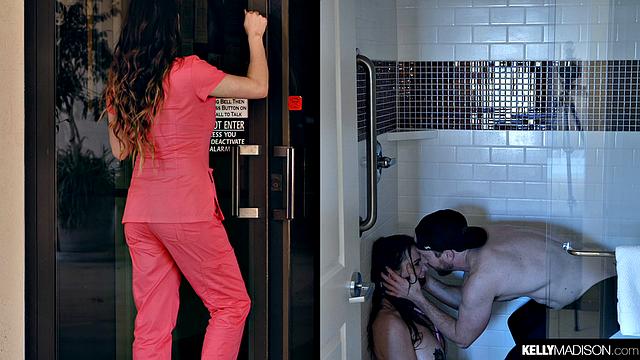 Split Screen Nurses #3