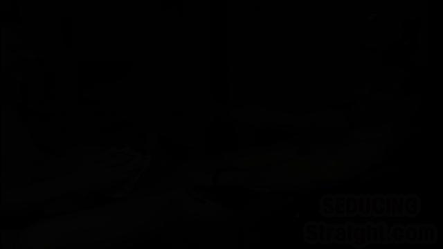 Str8 hairy amateur gets sucked by tattooed at home