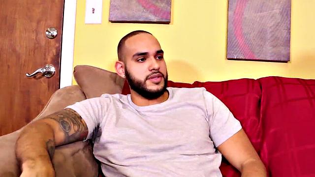 Stepbro's date is waiting and ready to jerk off - Taboo stepsister wanks off before bed