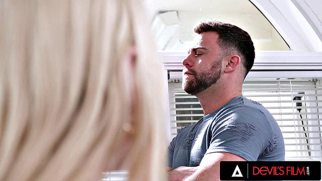 DEVILS FILM - Hot Chick Kay Lovely Wants Her Pussy Fucked By A Big Cock