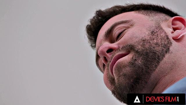 DEVILS FILM - Hot Chick Kay Lovely Wants Her Pussy Fucked By A Big Cock