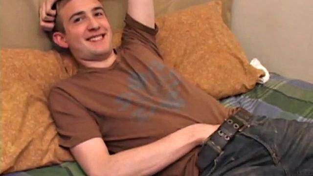 Sweet young Shawn Cohen is super horny and needs a good fuck