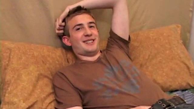 Sweet young Shawn Cohen is super horny and needs a good fuck