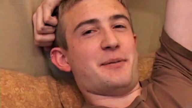 Sweet young Shawn Cohen is super horny and needs a good fuck