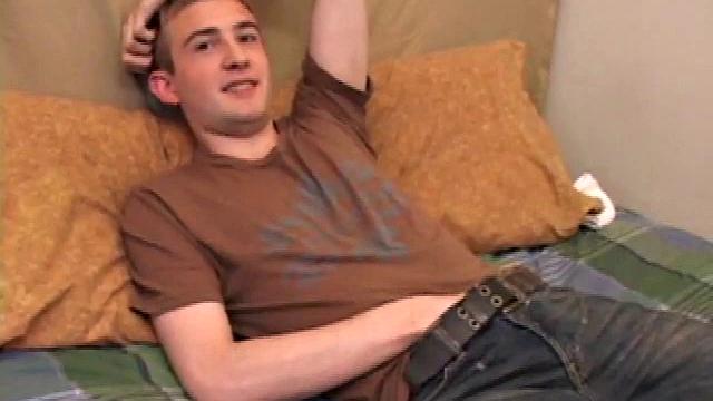 Sweet young Shawn Cohen is super horny and needs a good fuck