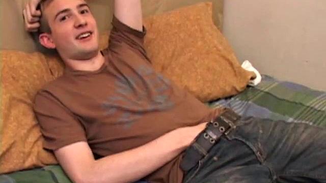 Sweet young Shawn Cohen is super horny and needs a good fuck