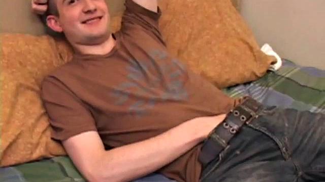 Sweet young Shawn Cohen is super horny and needs a good fuck