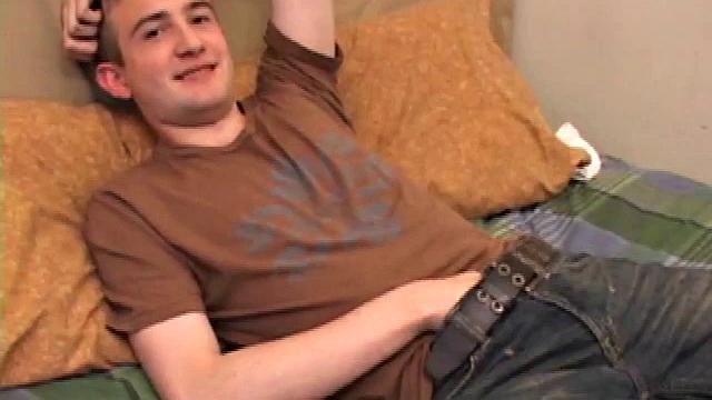 Sweet young Shawn Cohen is super horny and needs a good fuck