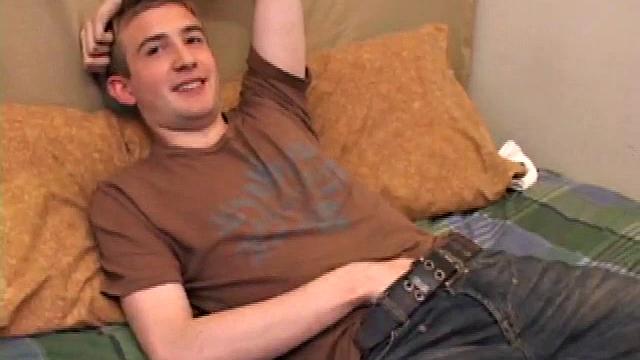 Sweet young Shawn Cohen is super horny and needs a good fuck