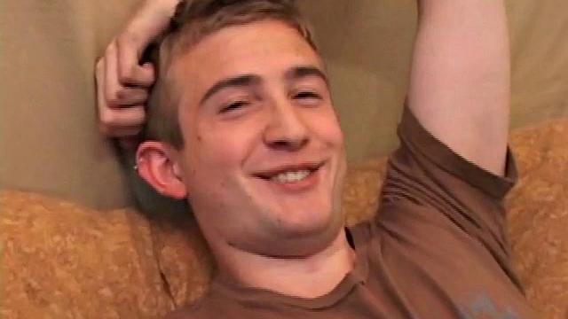 Sweet young Shawn Cohen is super horny and needs a good fuck