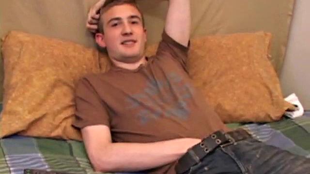 Sweet young Shawn Cohen is super horny and needs a good fuck