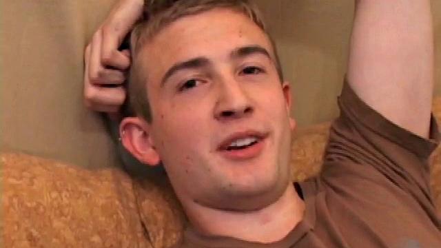 Sweet young Shawn Cohen is super horny and needs a good fuck