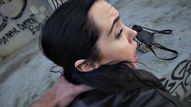 Real amateur slut got doggystyled under bridge