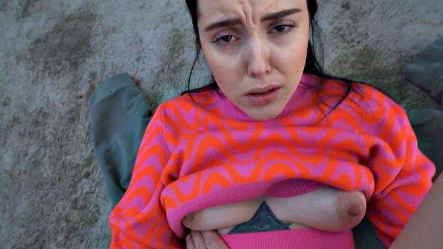 Real amateur slut got doggystyled under bridge