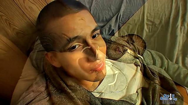 Paolo Receives a Face Full of Cum - Paolo
