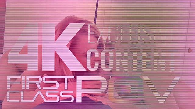 Busty Blonde Sarai Minx Fucked Hard And Creampied