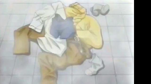 Pretty Teen Kisses Crush Inside The Bathroom