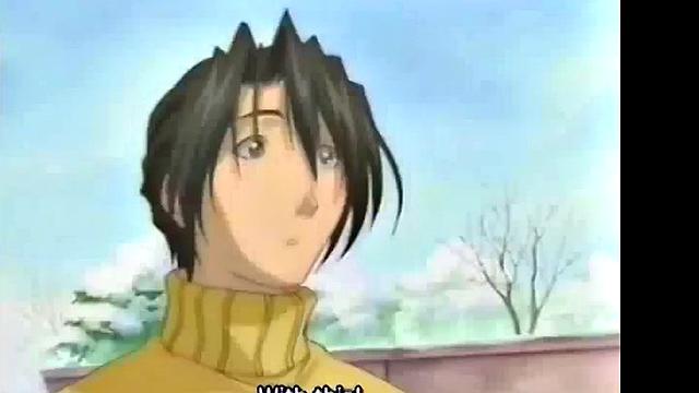 Pretty Teen Kisses Crush Inside The Bathroom