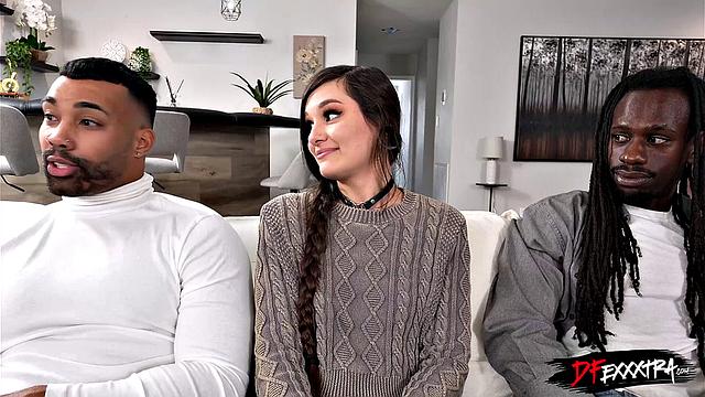 Never have I been in a gangbang!