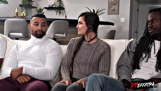 Never have I been in a gangbang!