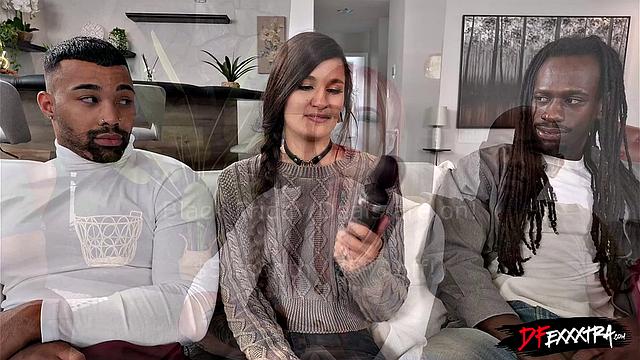 Never have I been in a gangbang!