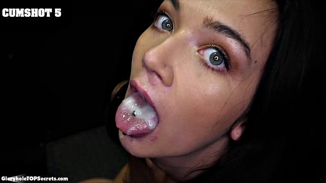 Yup. That's a load to swallow