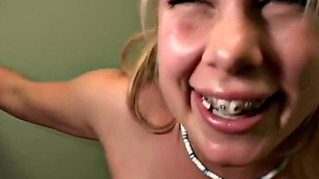 BFF lesbians finger each other