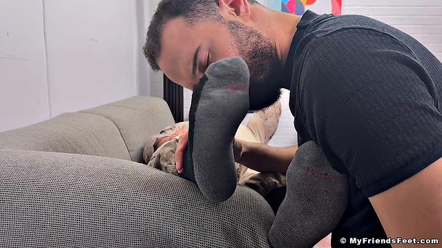Marine Scott Holliday Gets Worshiped Till He Cums - Scott Holliday