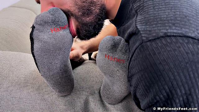 Marine Scott Holliday Gets Worshiped Till He Cums - Scott Holliday