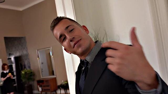 HUNT4K. Guy doesn't leave GF with lover