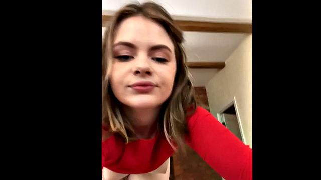 21yo GF fucked in amateur closeup POV private sex