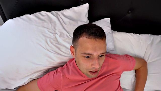 Big-titted stepmom rides stepson's cock after blowjob