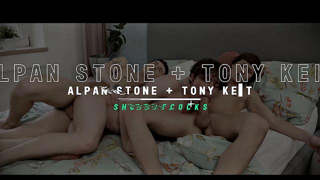 Alpan Stone And Tony Keit