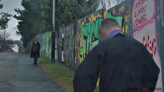 Cute French babe loves big dick