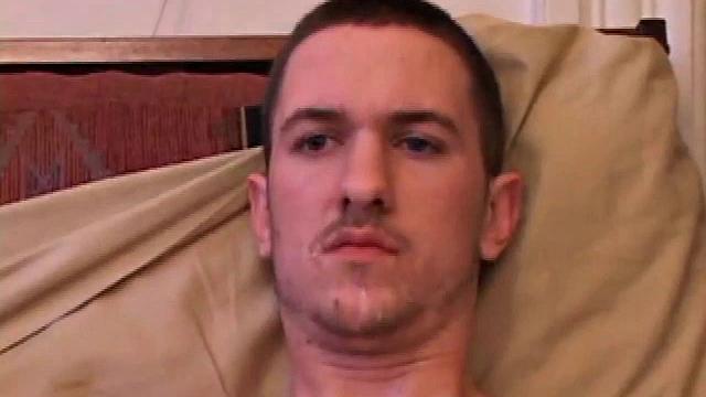 While watching a porn video, Levi, Gunner, Skylerr and Casper rub their crotches to get hard. When they strip off their clothes the boys expose their rock hard