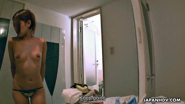 Hot Japanese gets drilled so hard