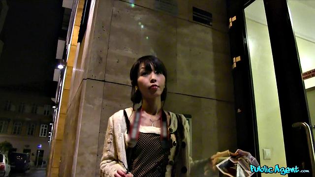 Naughty Asian Girls in Glasses Get Wild in Group Sex and Deepthroat Fantasy