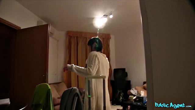 Naughty Asian Girls in Glasses Get Wild in Group Sex and Deepthroat Fantasy