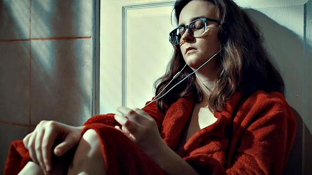 Hairy Pussy Busty GF Fingered and Licked by MILF