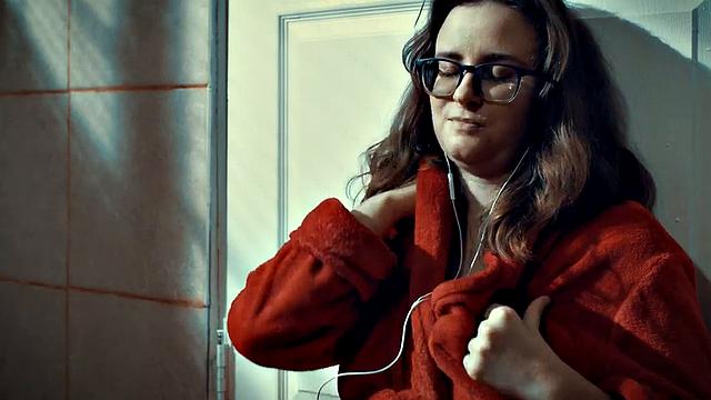 Hairy Pussy Busty GF Fingered and Licked by MILF